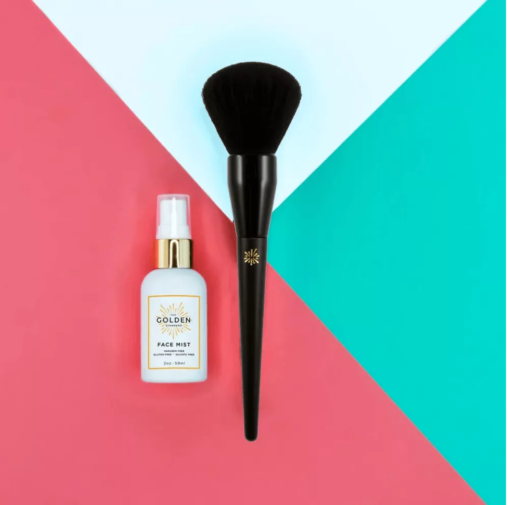 Golden Standard Face Mist & Blending Brush