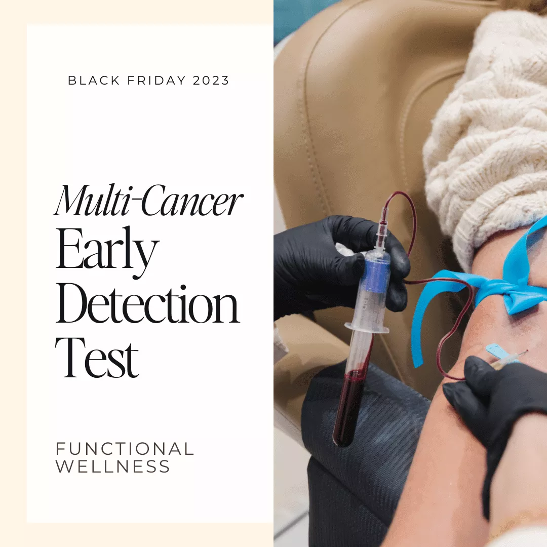 Black Friday: Multi-Cancer Early Detection Test