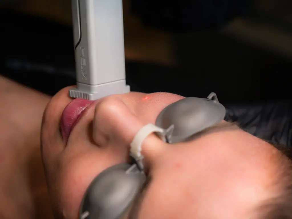 Laser treatment